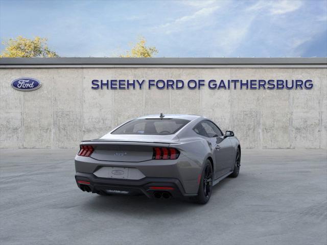 new 2025 Ford Mustang car, priced at $44,590