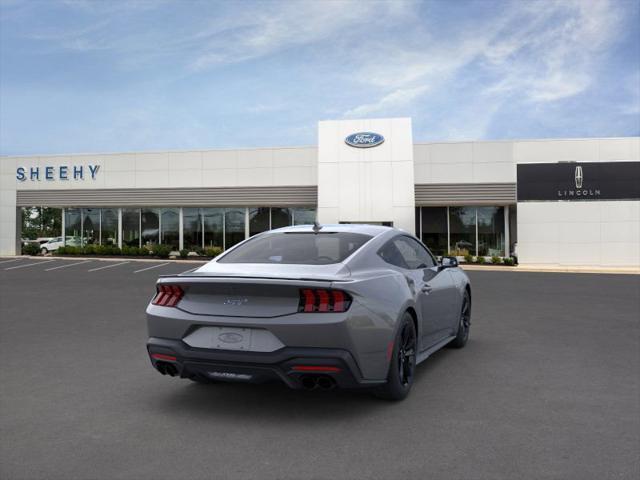 new 2025 Ford Mustang car, priced at $51,050