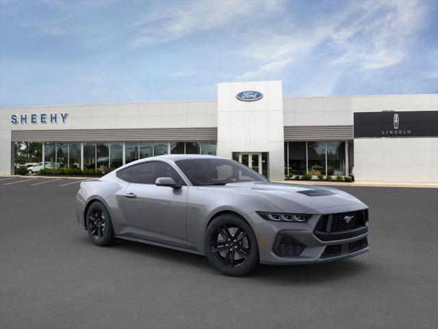 new 2025 Ford Mustang car, priced at $51,050