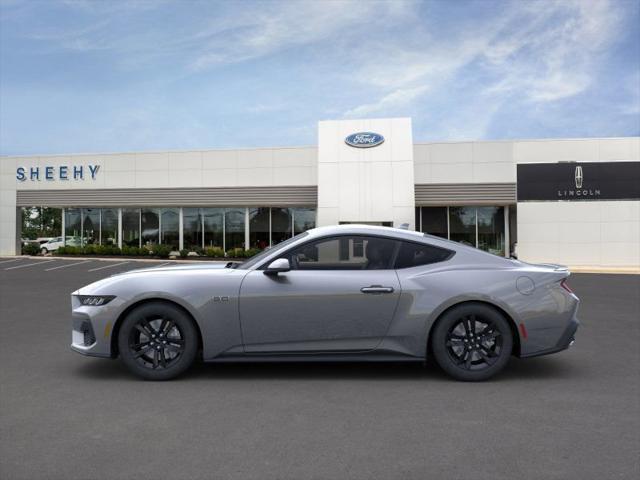 new 2025 Ford Mustang car, priced at $51,050