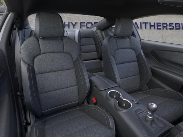 new 2025 Ford Mustang car, priced at $44,590
