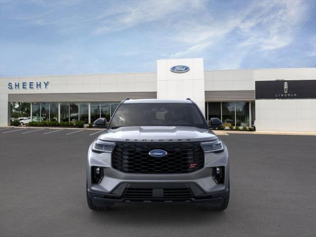 new 2025 Ford Explorer car, priced at $54,011