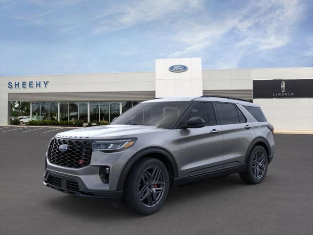 new 2025 Ford Explorer car, priced at $54,011