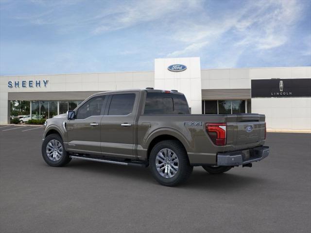 new 2025 Ford F-150 car, priced at $68,937