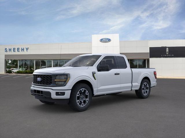 new 2024 Ford F-150 car, priced at $40,156