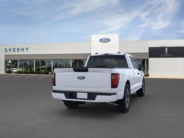 new 2024 Ford F-150 car, priced at $40,156