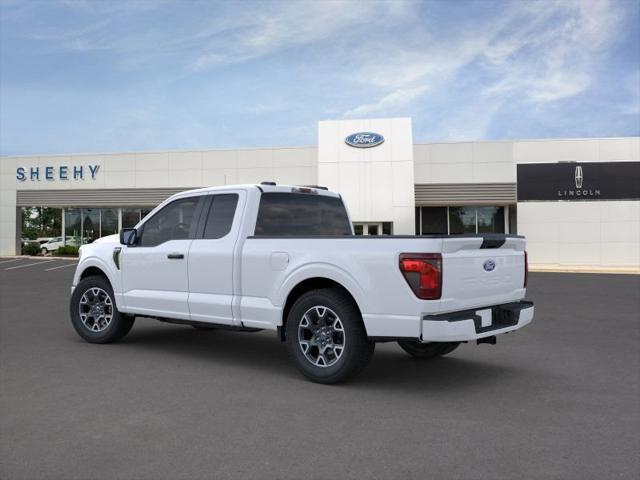 new 2024 Ford F-150 car, priced at $40,156