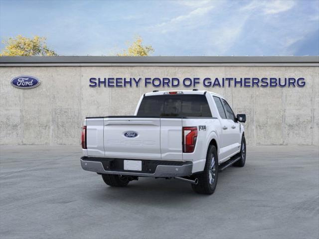 new 2025 Ford F-150 car, priced at $66,453