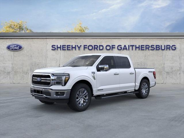 new 2025 Ford F-150 car, priced at $66,453