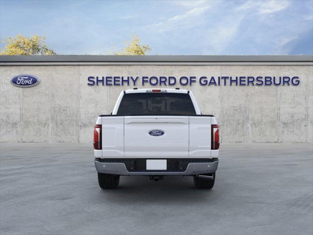 new 2025 Ford F-150 car, priced at $66,453