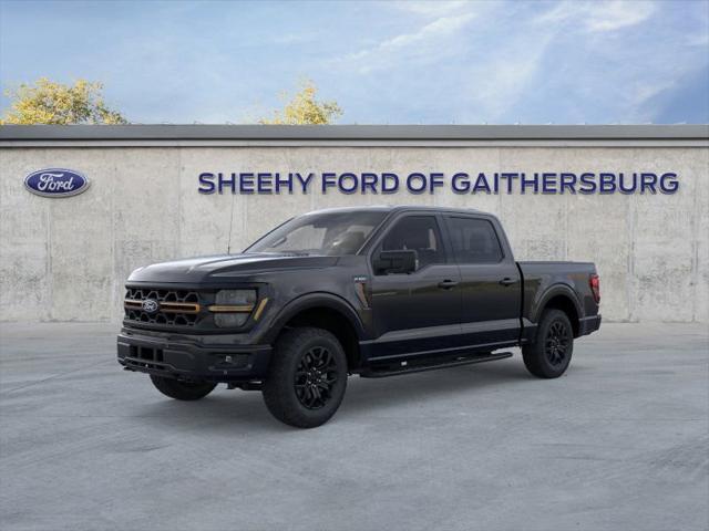 new 2025 Ford F-150 car, priced at $61,801