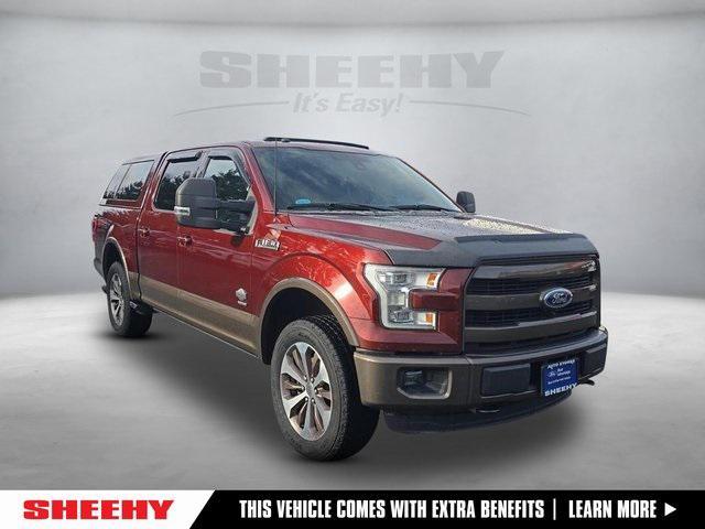 used 2016 Ford F-150 car, priced at $30,000