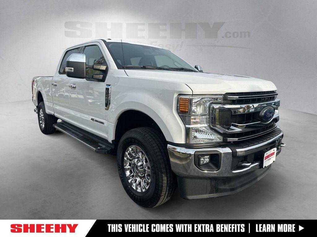 used 2021 Ford F-250 car, priced at $49,775
