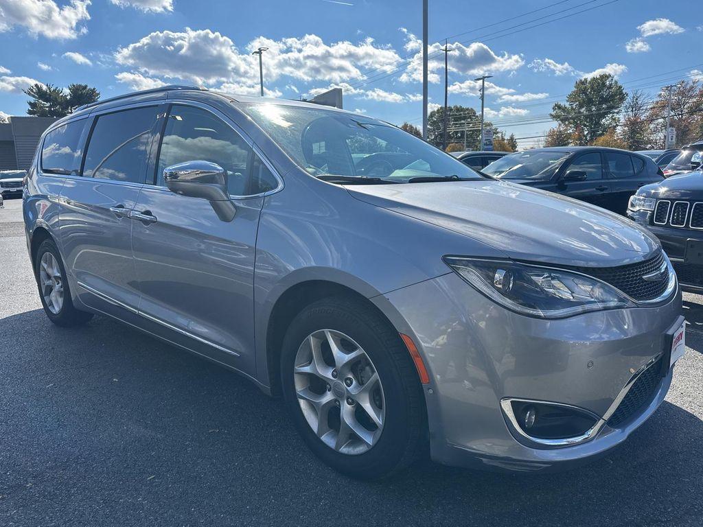 used 2020 Chrysler Pacifica car, priced at $27,500