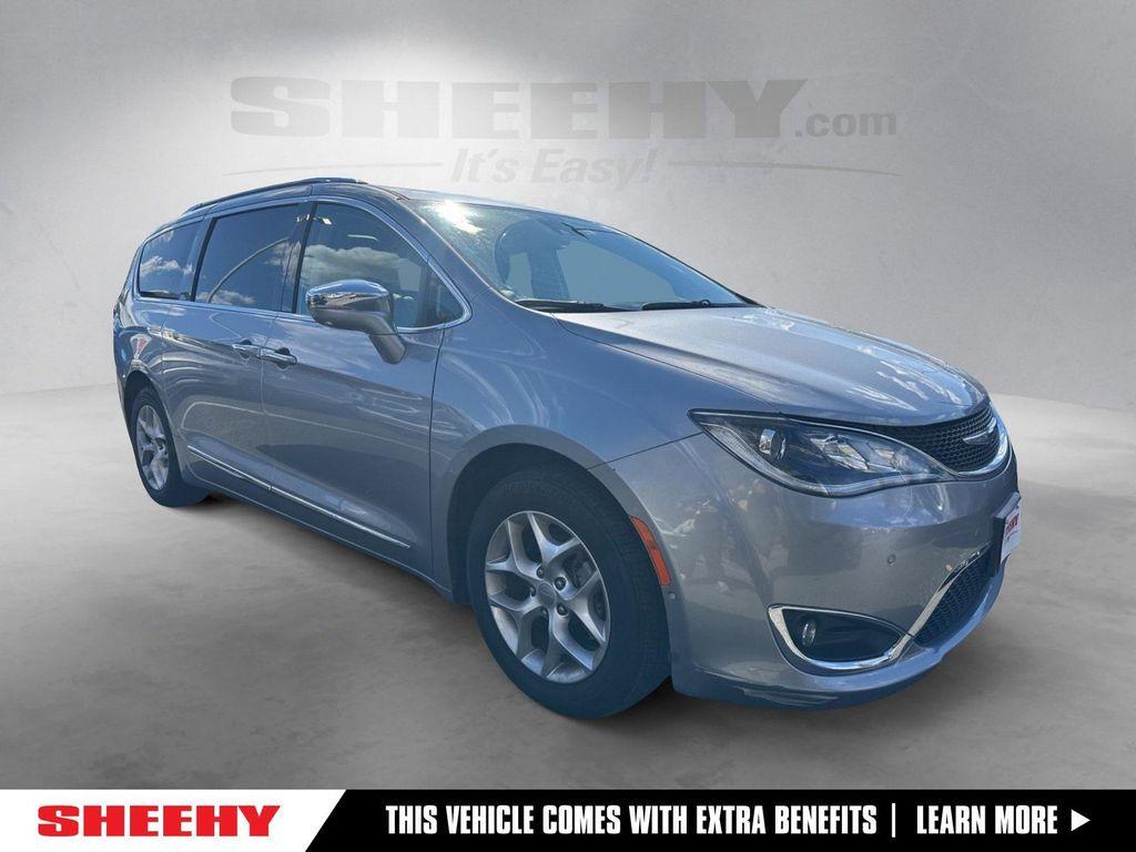 used 2020 Chrysler Pacifica car, priced at $27,500
