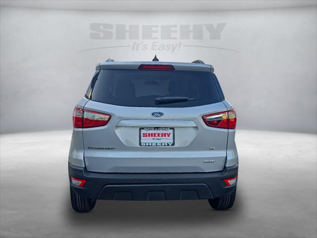 used 2019 Ford EcoSport car, priced at $13,000