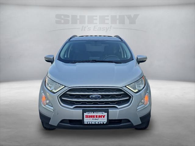 used 2019 Ford EcoSport car, priced at $13,000