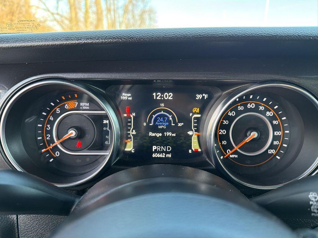 used 2021 Jeep Wrangler Unlimited car, priced at $27,000