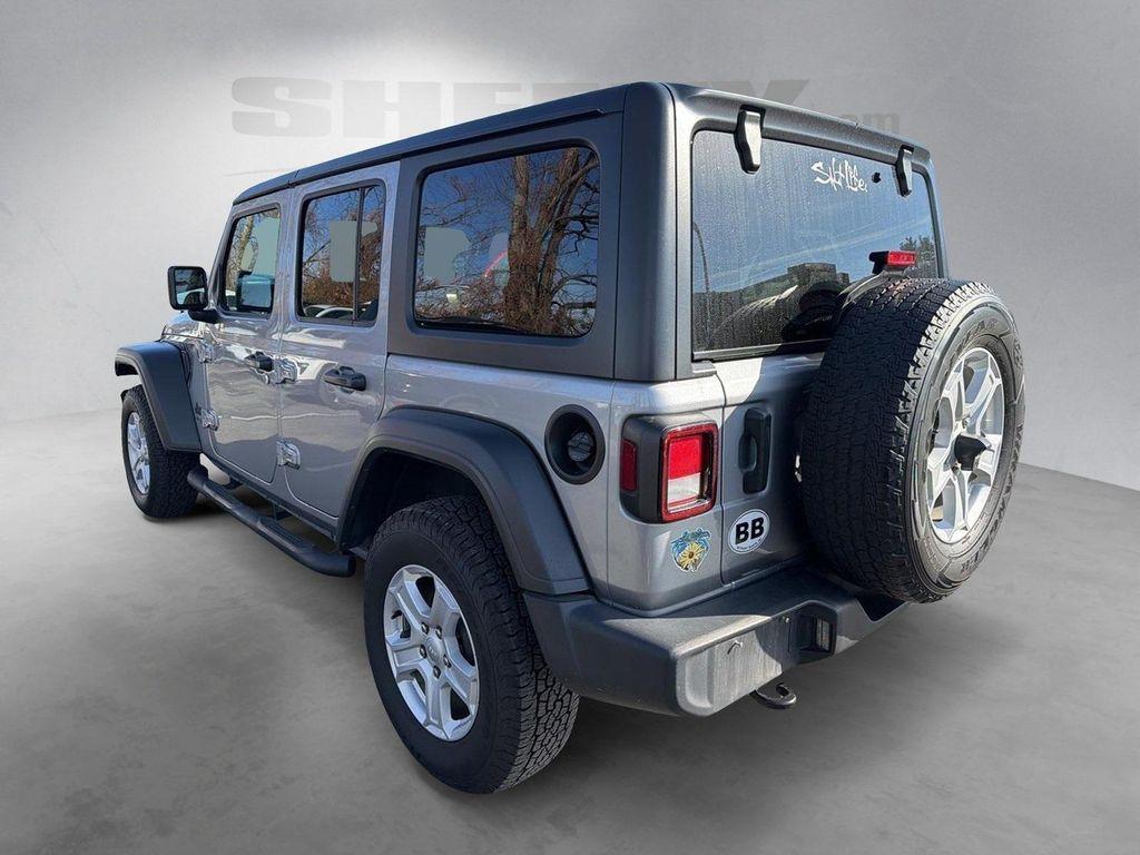 used 2021 Jeep Wrangler Unlimited car, priced at $27,000