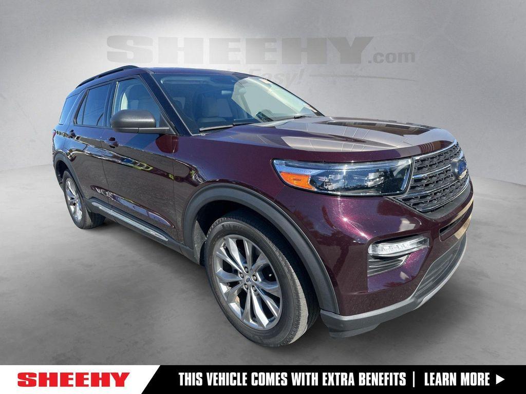 used 2022 Ford Explorer car, priced at $28,775