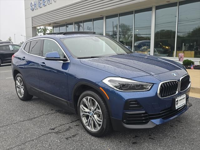 used 2022 BMW X2 car, priced at $24,695