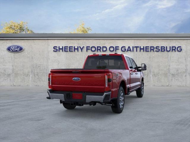 new 2025 Ford F-350 car, priced at $81,589
