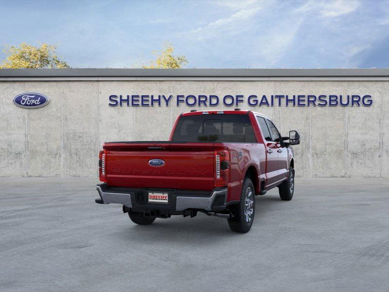new 2025 Ford F-350 car, priced at $79,989