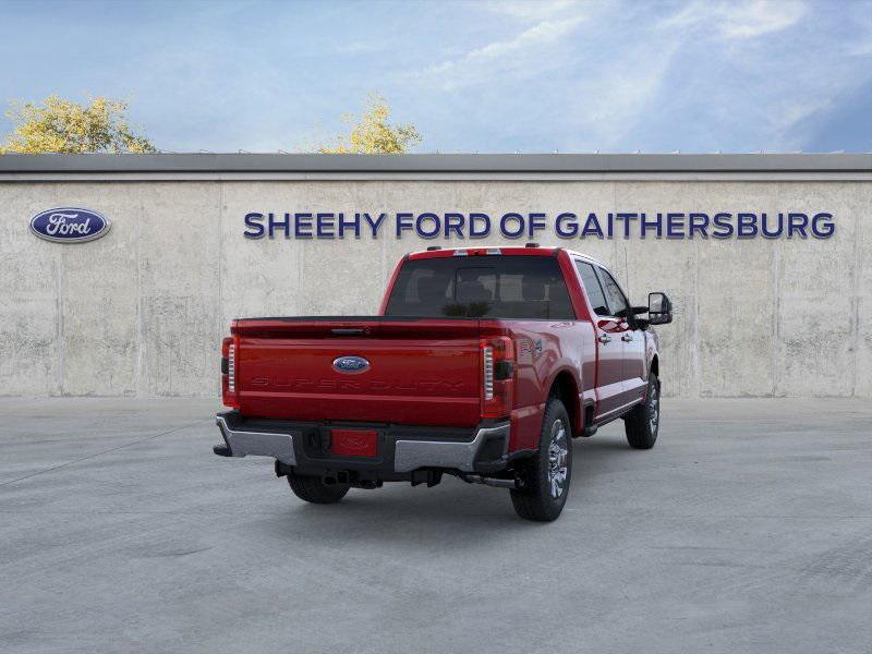 new 2025 Ford F-350 car, priced at $81,989