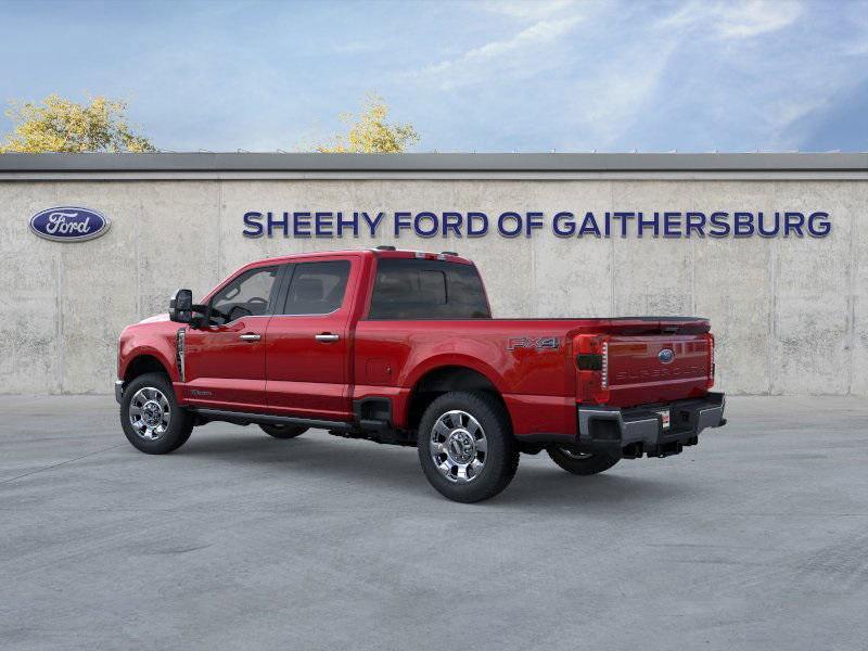 new 2025 Ford F-350 car, priced at $79,989