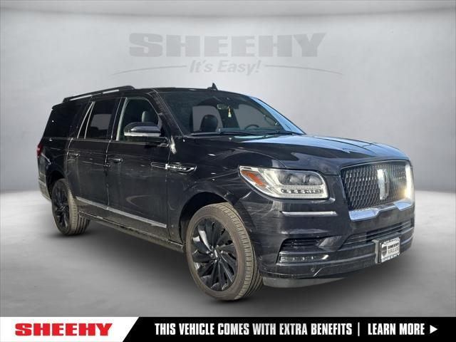 used 2020 Lincoln Navigator car, priced at $42,500