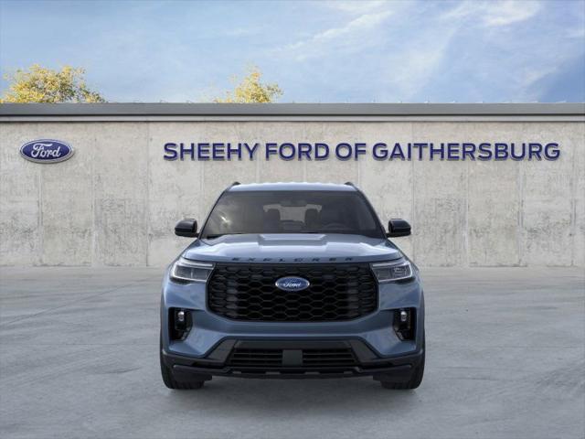 new 2025 Ford Explorer car, priced at $46,246