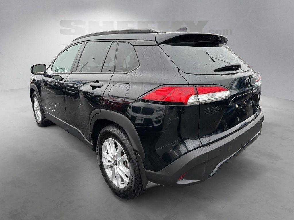 used 2022 Toyota Corolla Cross car, priced at $23,500