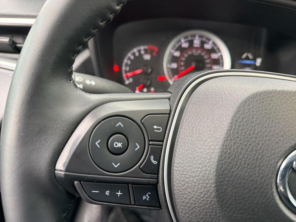 used 2022 Toyota Corolla Cross car, priced at $23,500