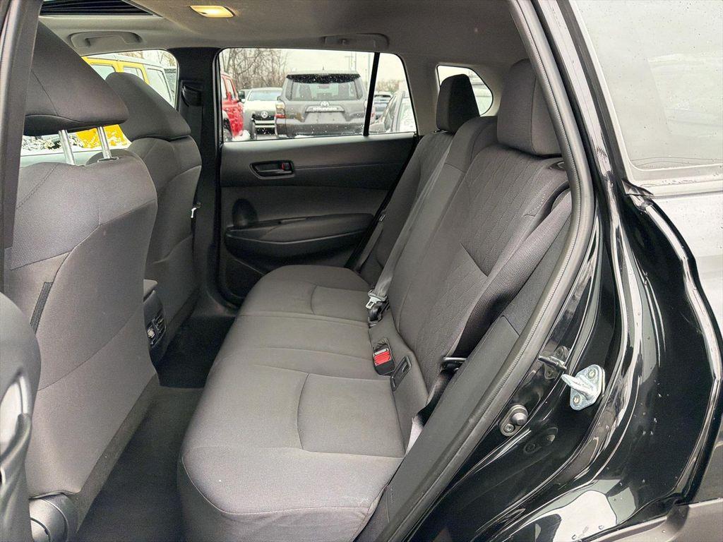 used 2022 Toyota Corolla Cross car, priced at $23,500