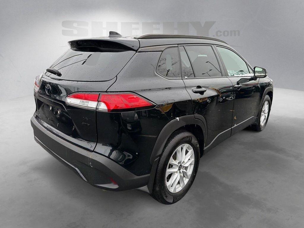 used 2022 Toyota Corolla Cross car, priced at $23,500