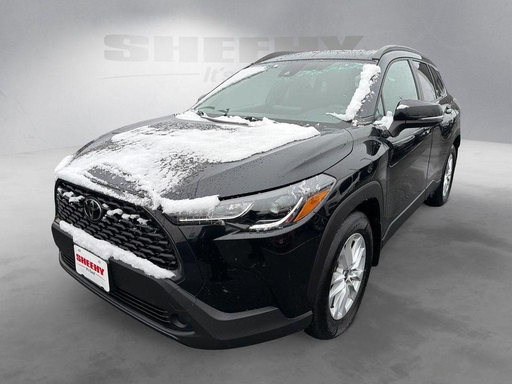 used 2022 Toyota Corolla Cross car, priced at $23,500