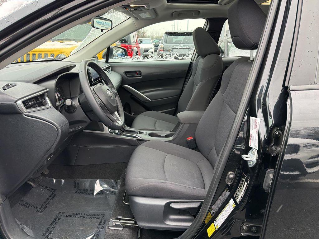 used 2022 Toyota Corolla Cross car, priced at $23,500