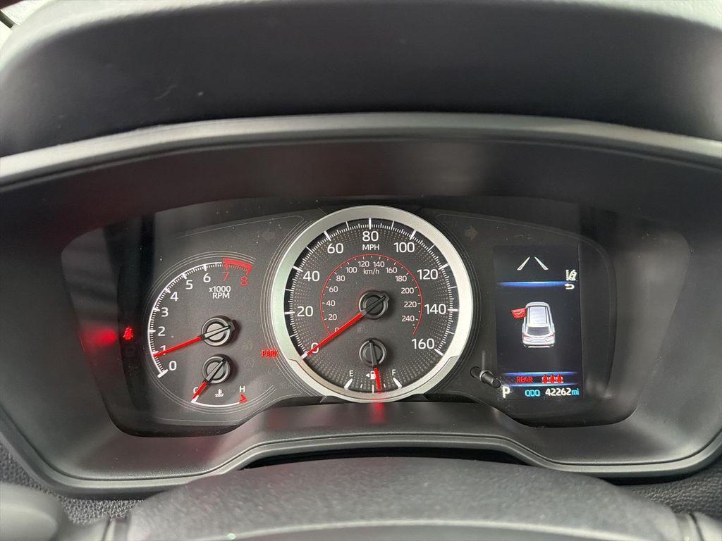 used 2022 Toyota Corolla Cross car, priced at $23,500