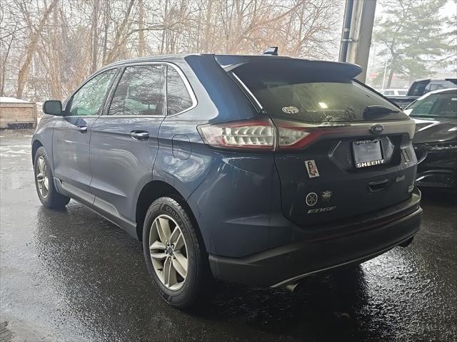 used 2017 Ford Edge car, priced at $13,500