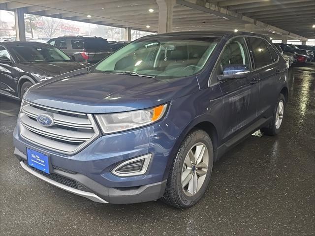 used 2017 Ford Edge car, priced at $13,500