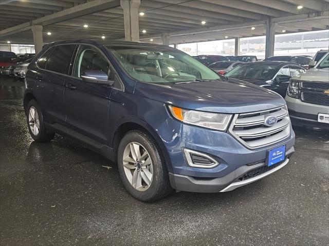 used 2017 Ford Edge car, priced at $13,500