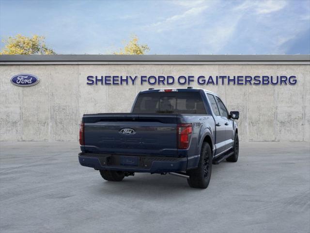 new 2025 Ford F-150 car, priced at $58,353