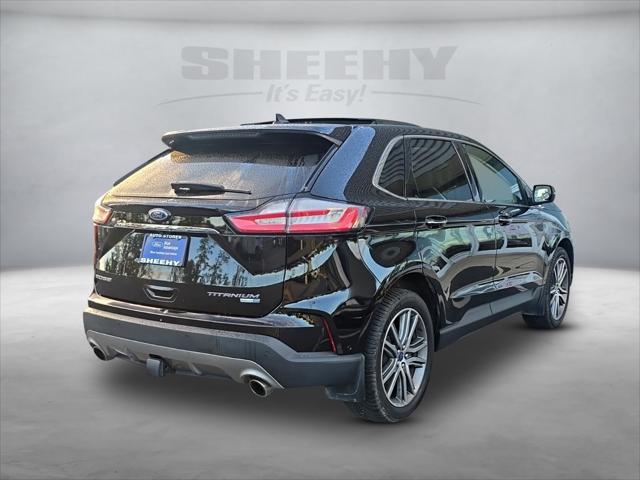 used 2020 Ford Edge car, priced at $20,500