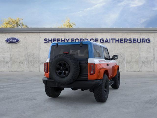 new 2025 Ford Bronco car, priced at $72,944