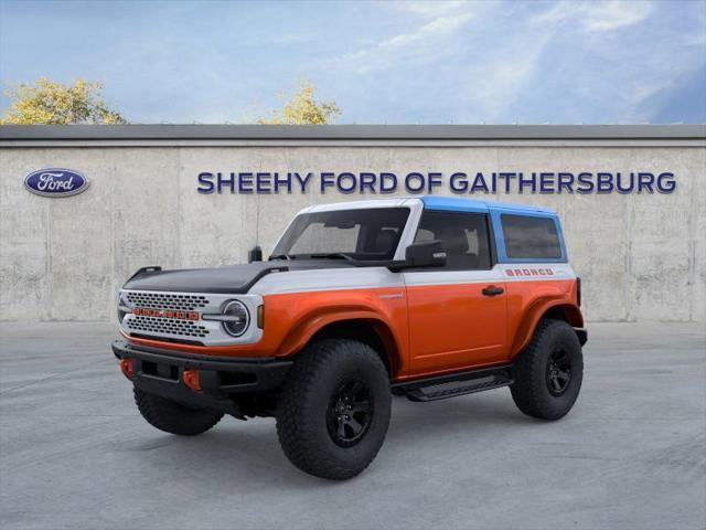 new 2025 Ford Bronco car, priced at $72,944