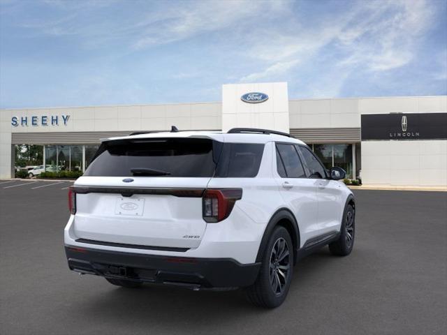 new 2025 Ford Explorer car, priced at $43,659