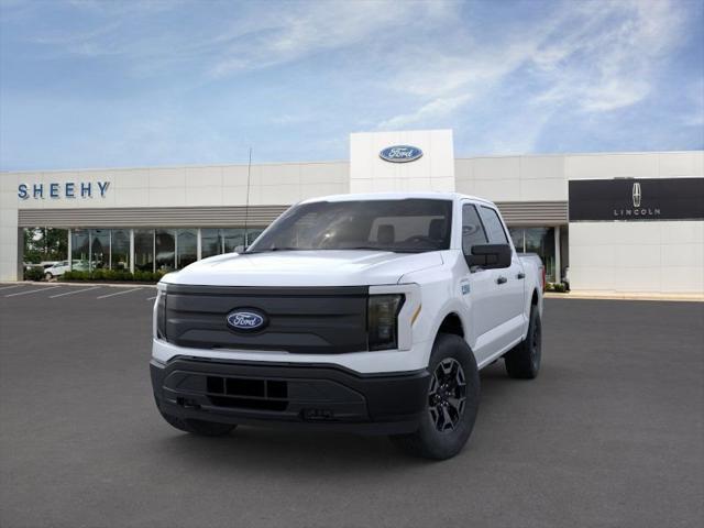 new 2024 Ford F-150 Lightning car, priced at $49,901