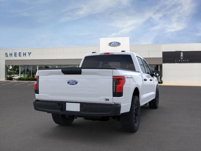 new 2024 Ford F-150 Lightning car, priced at $49,901