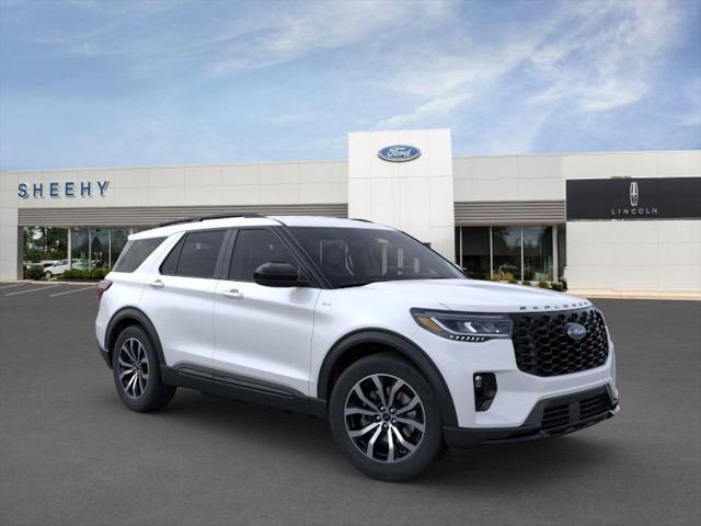 new 2025 Ford Explorer car, priced at $44,070