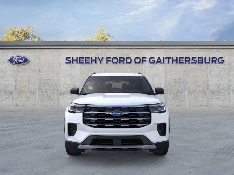 new 2025 Ford Explorer car, priced at $38,758